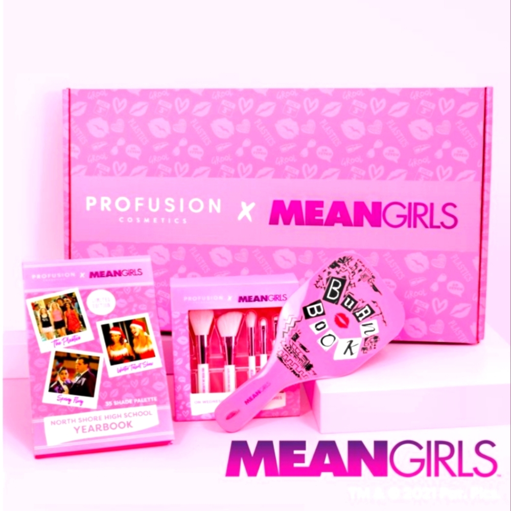 BNIB💋Mean Girls x Profusion PR Box
